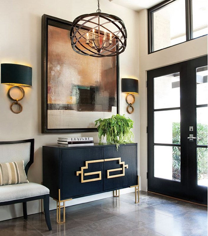 Currey & Company Bolebrook Wall Sconce