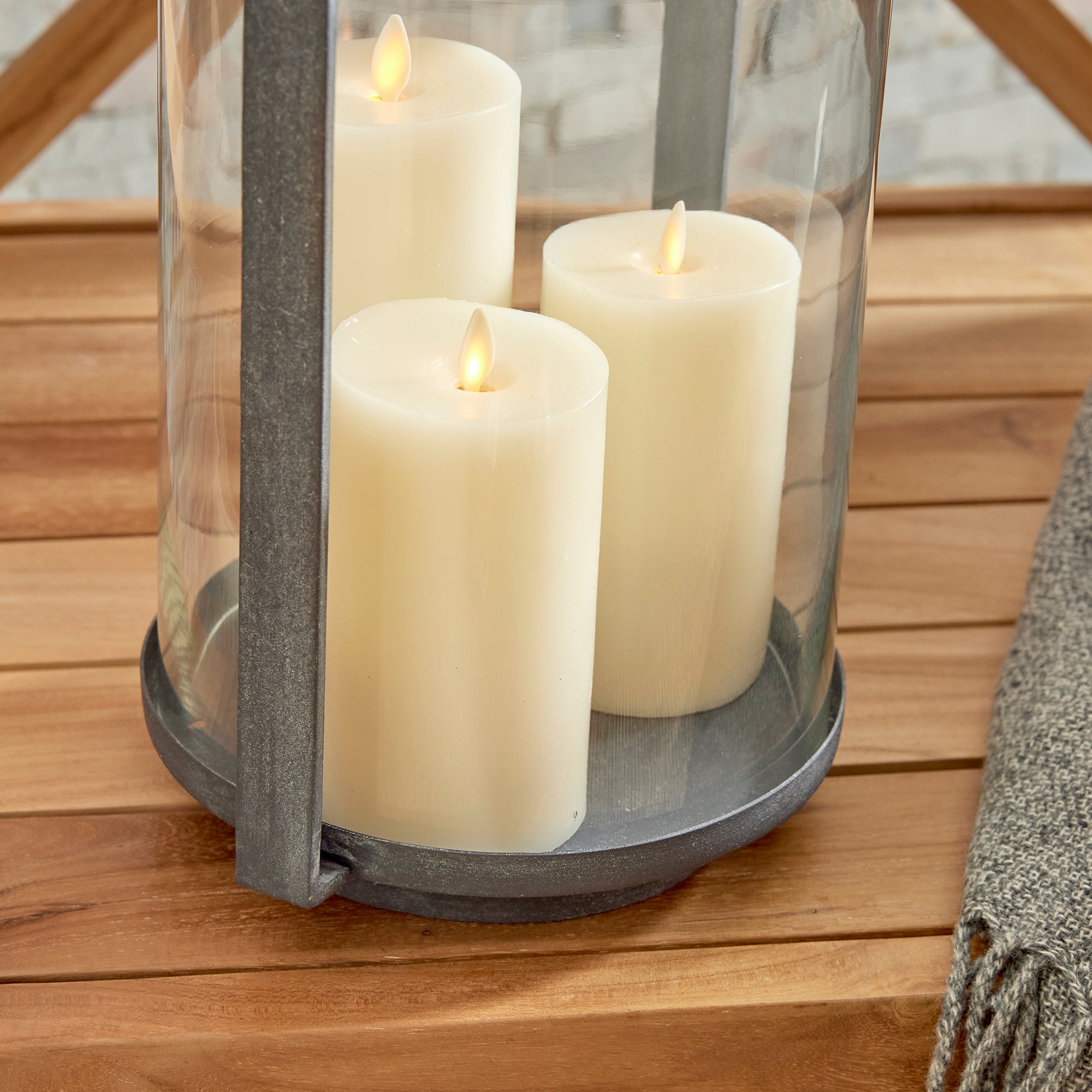 Napa Home And Garden Terrazza Outdoor Hurricane Large