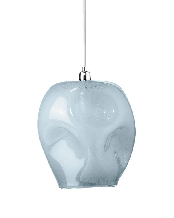 Jamie Young Dimpled Glass Pendant, Large
