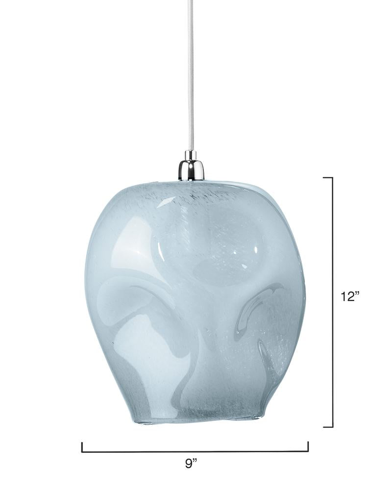 Jamie Young Dimpled Glass Pendant, Large
