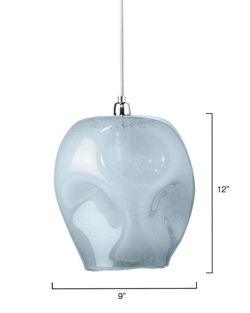 Jamie Young Dimpled Glass Pendant, Large