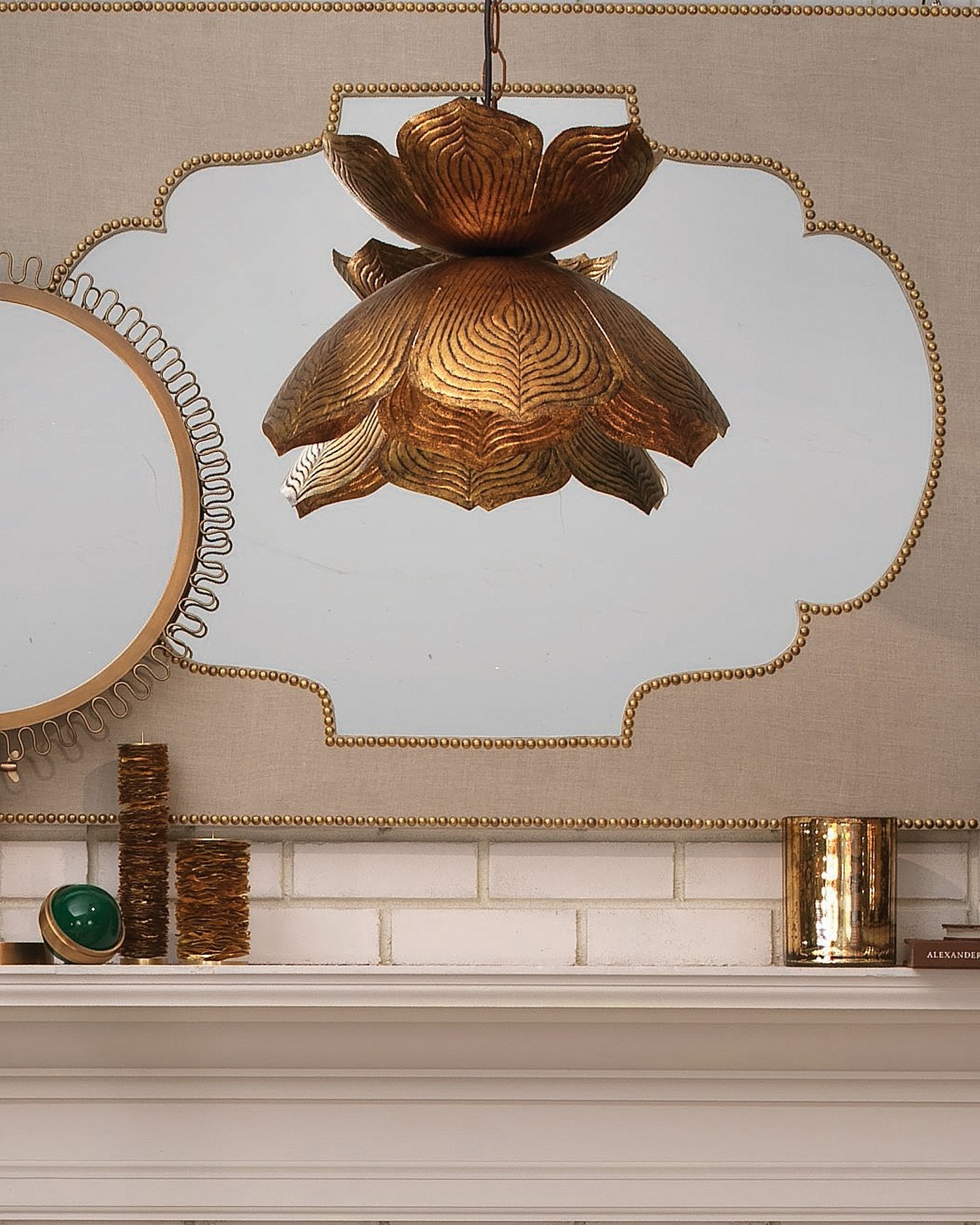 Jamie Young Flowering Lotus Pendant Light