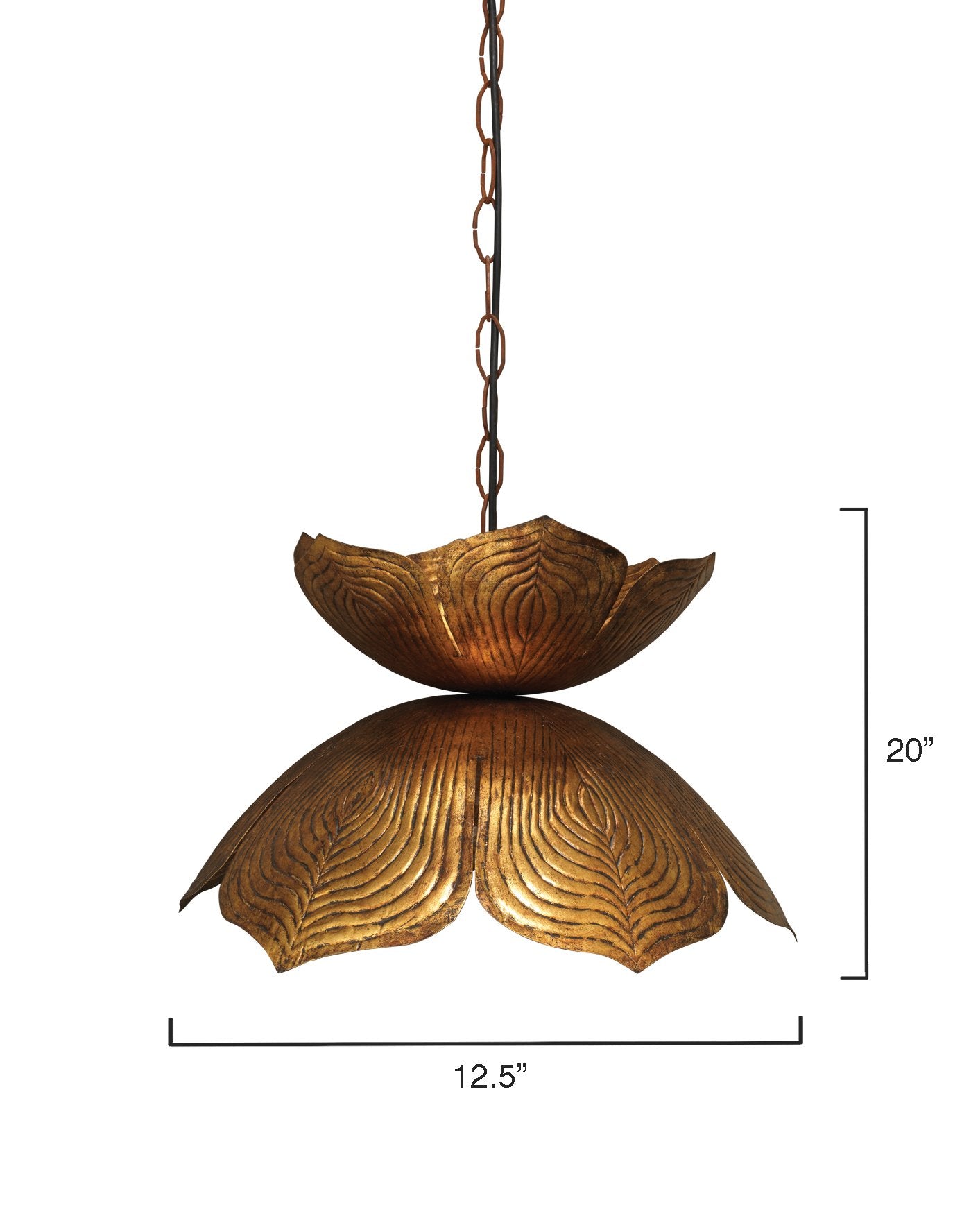 Jamie Young Flowering Lotus Pendant Light