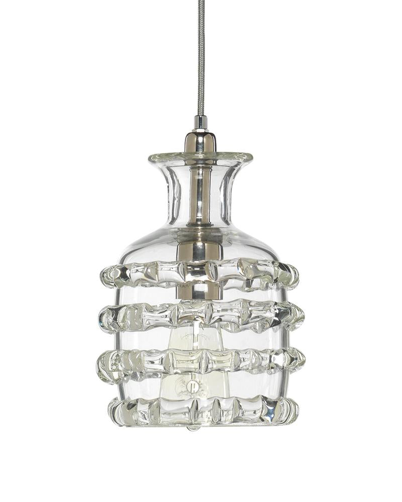 Jamie Young Small Ribbon Pendant Light