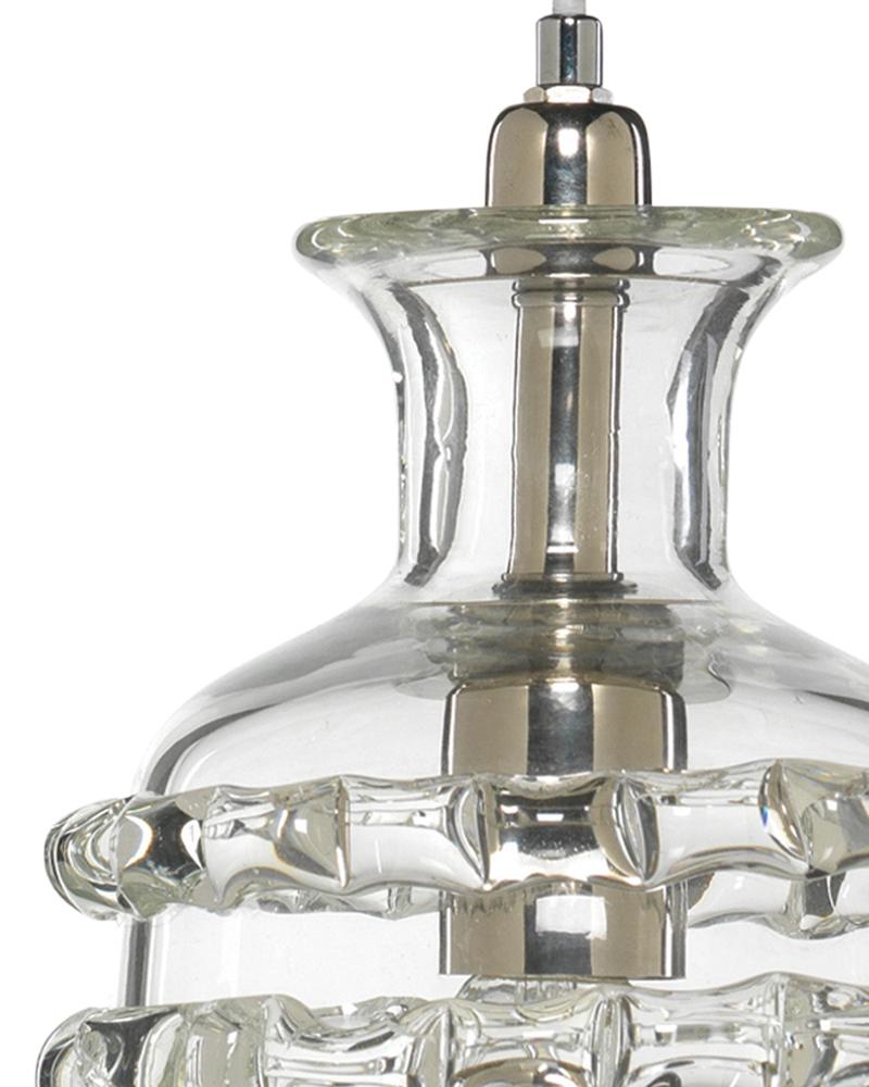 Jamie Young Small Ribbon Pendant Light