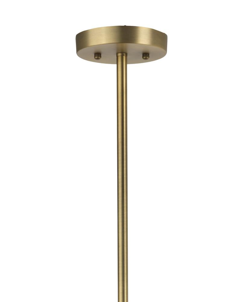 Jamie Young Tear Drop Three Arm Chandelier