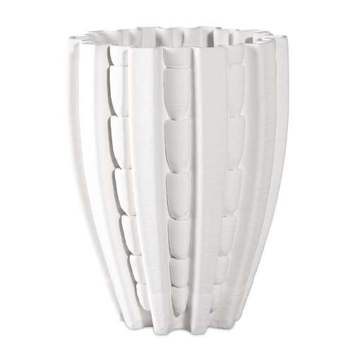 Currey & Company 10" Fluted Small Vase