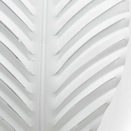 Chelsea House Palm Sconce White