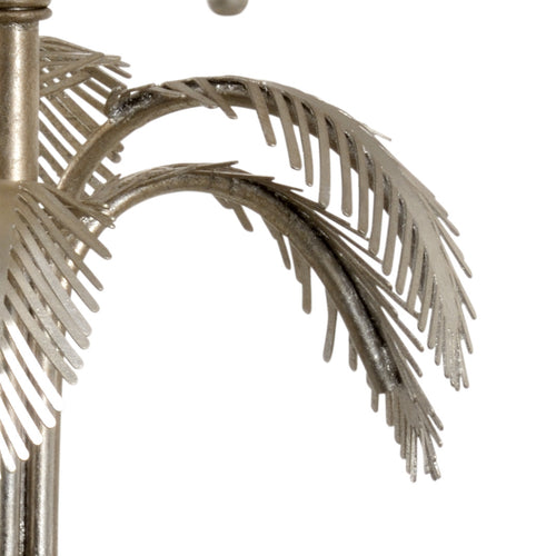 Chelsea House - Fine Palm Lamp - Silver