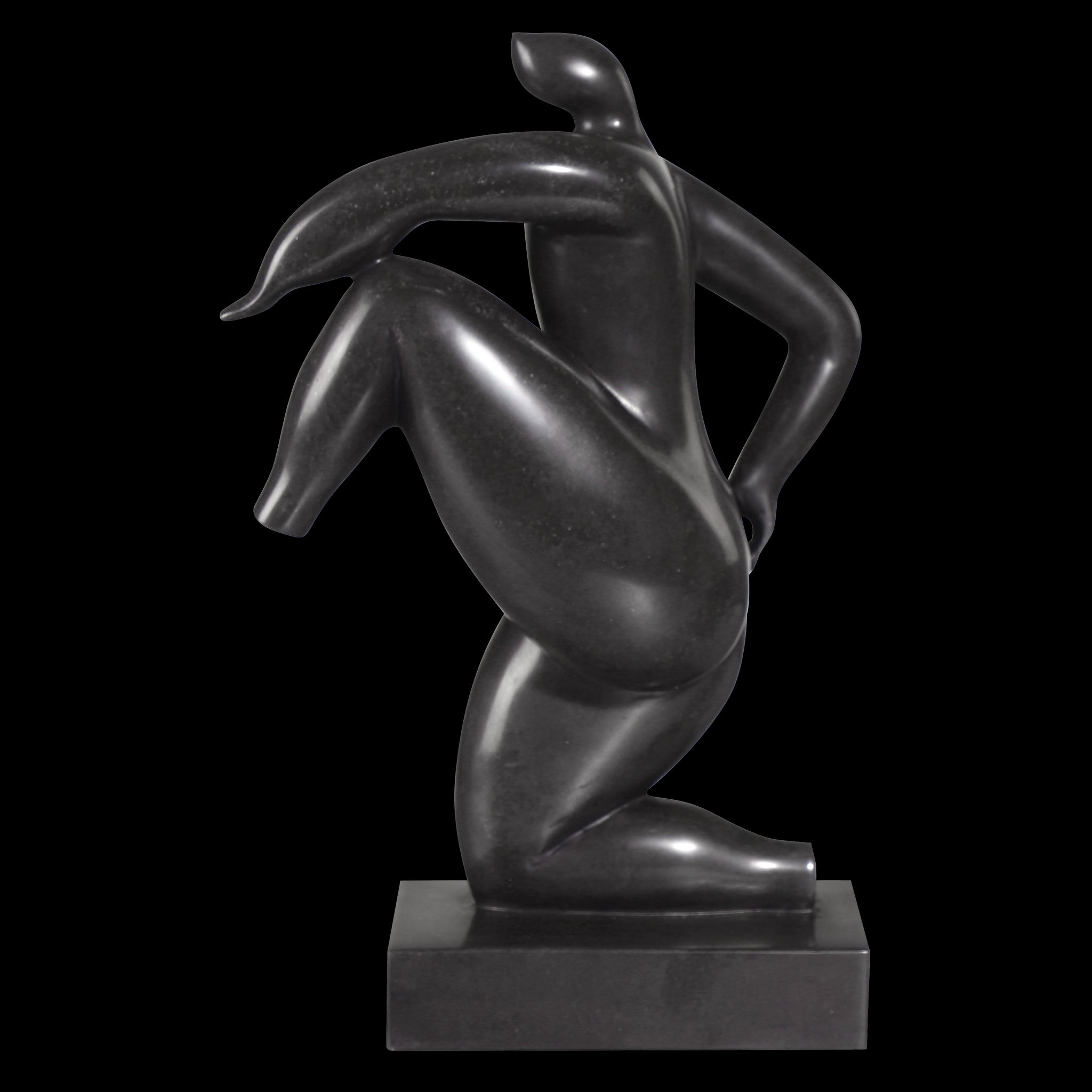 Currey & Company 14" Marble Greek Runner