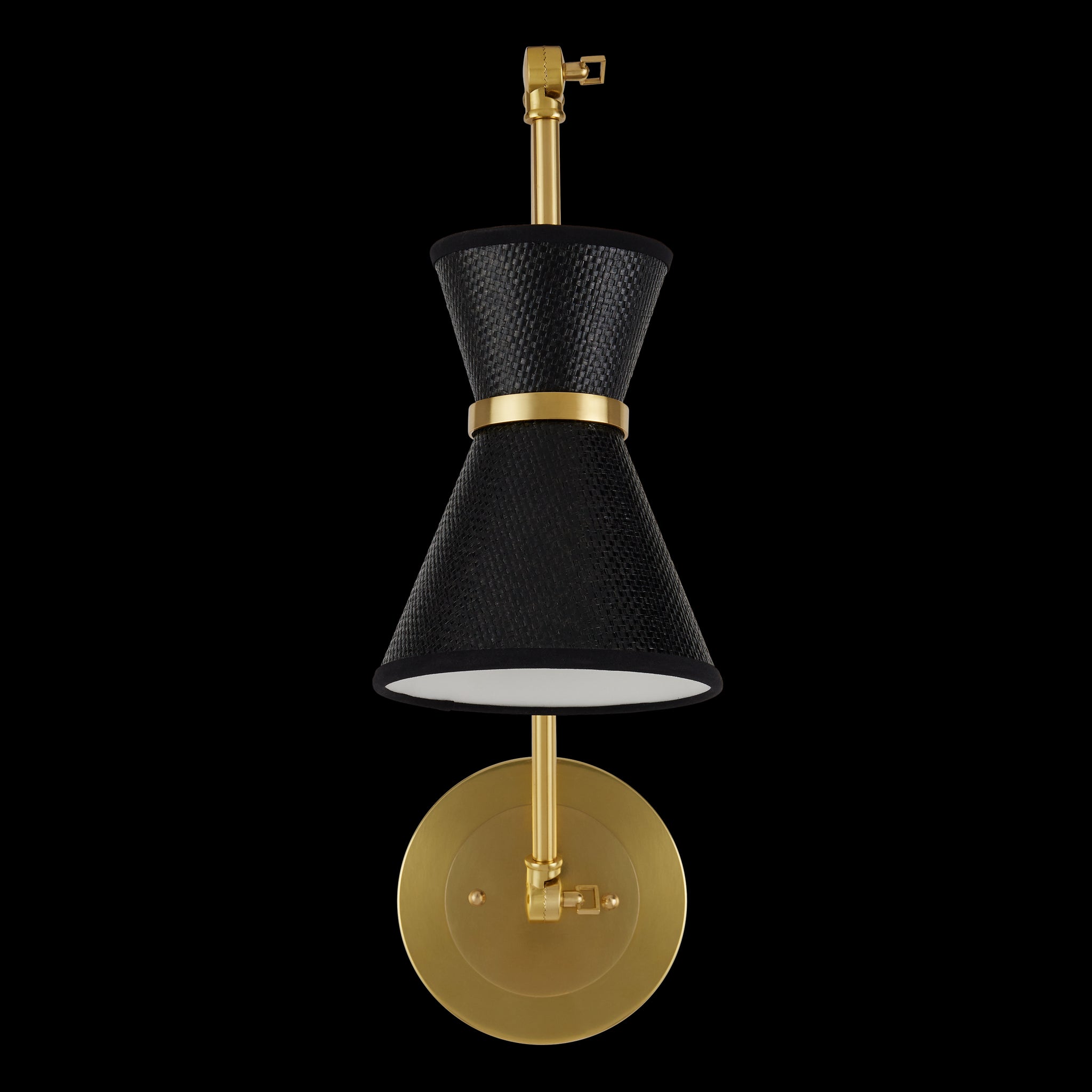 Currey & Company Avignon 1 Light Wall Sconce
