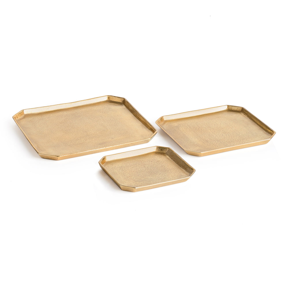 Napa Home And Garden Dezi Rectangular Serving Trays St/3