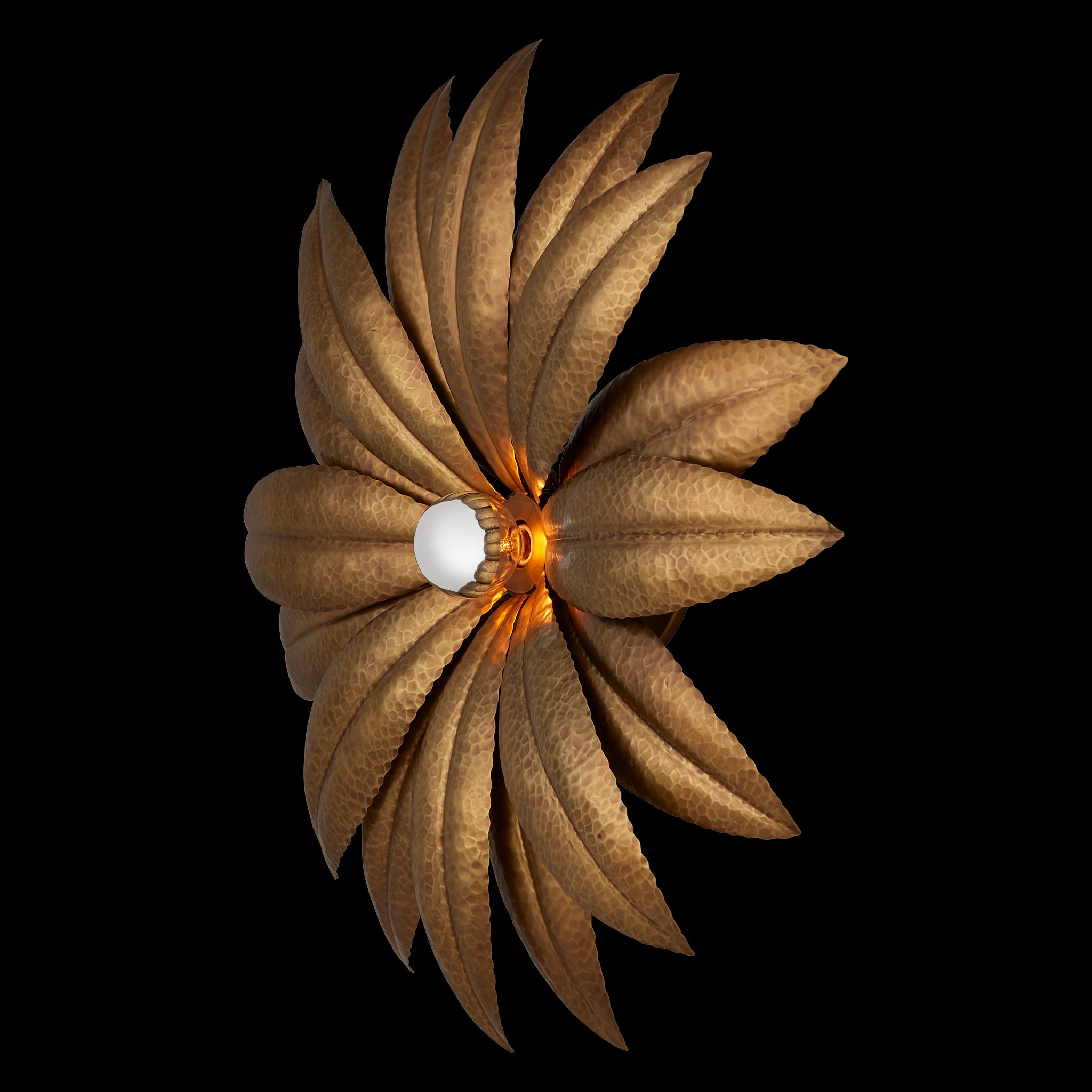 Currey & Company Alithea Single 1 Light Wall Sconce