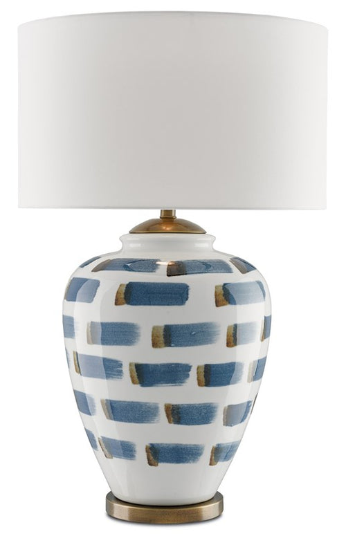 Currey & Company Brushstroke Table Lamp