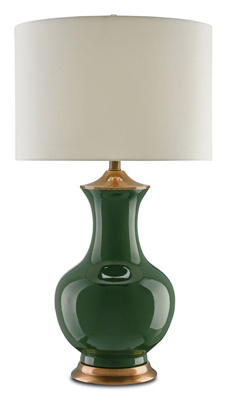 Currey & Company Lilou Green Table Lamp
