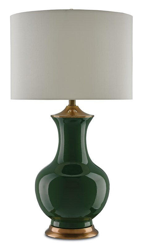 Currey & Company Lilou Green Table Lamp