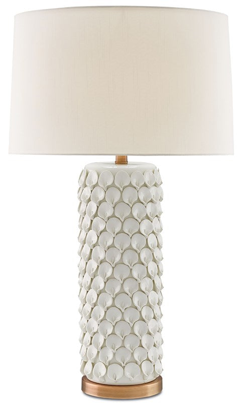 Currey & Company Calla Lily Table Lamp