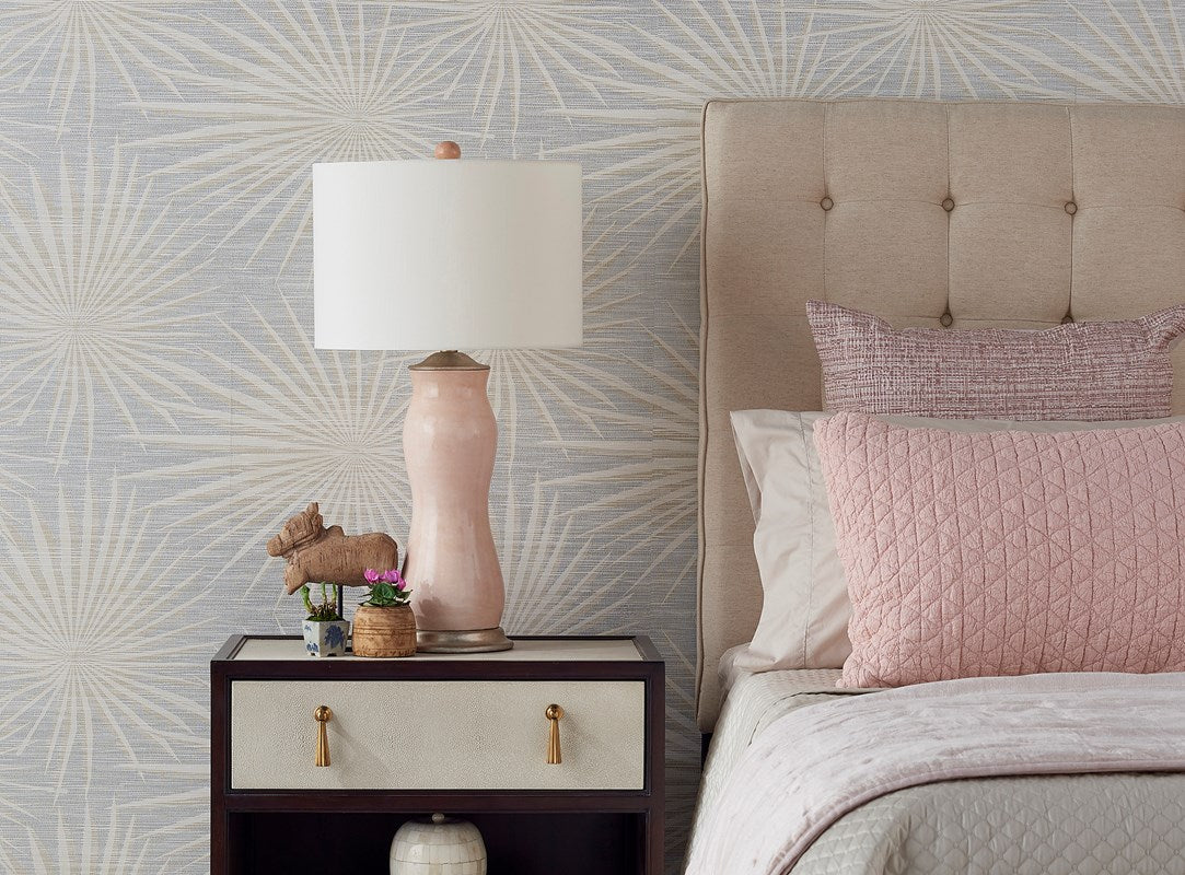 Currey and Company Ondine Pink Table Lamp