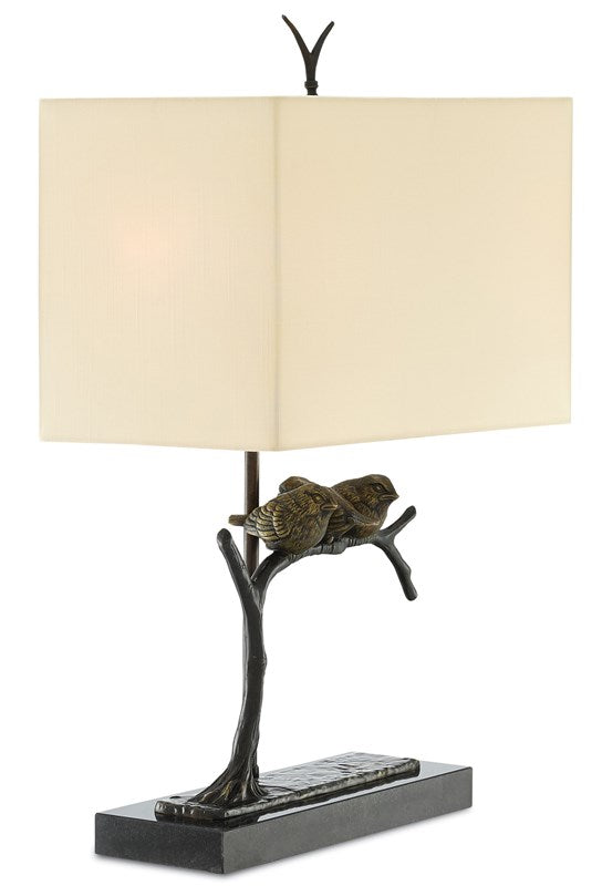Currey & Company Sparrow Table Lamp