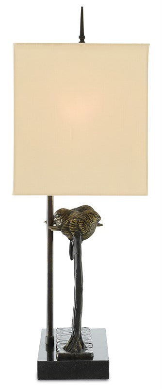 Currey & Company Sparrow Table Lamp