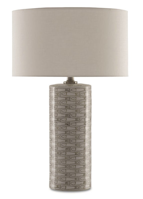 Currey & Company Fisch Large Table Lamp