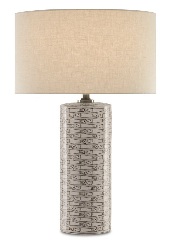 Currey & Company Fisch Large Table Lamp