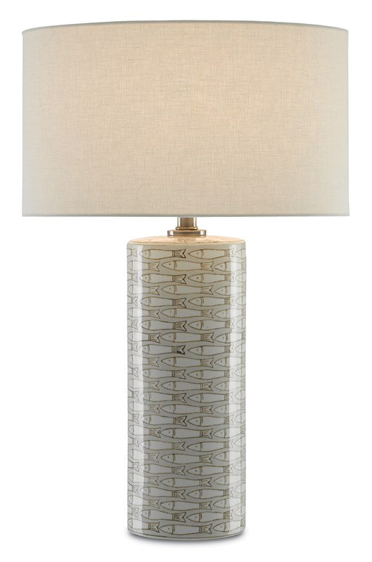 Currey & Company Fisch Large Table Lamp