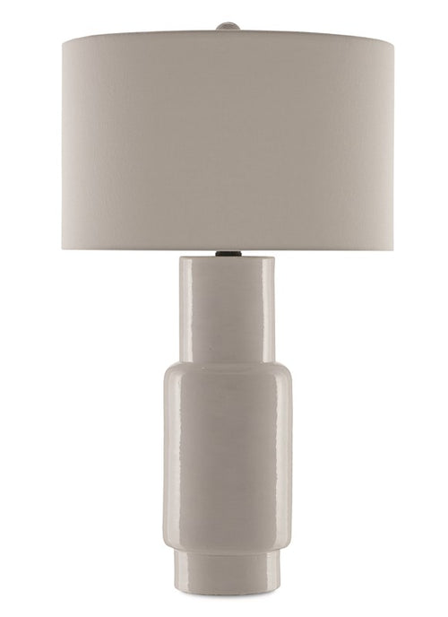 Currey & Company Janeen White Table Lamp