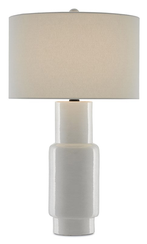 Currey & Company Janeen White Table Lamp