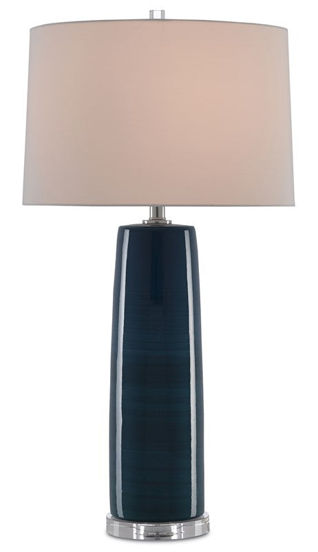 Currey & Company Azure Table Lamp