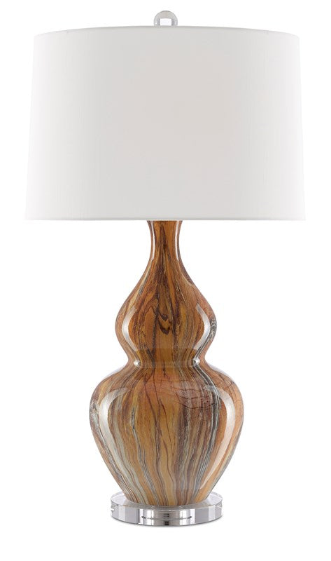 Currey & Company Kolor Brown Table Lamp