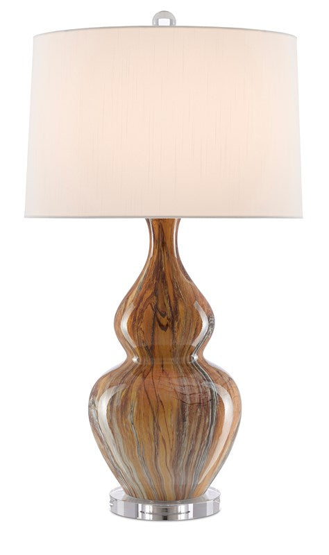 Currey & Company Kolor Brown Table Lamp