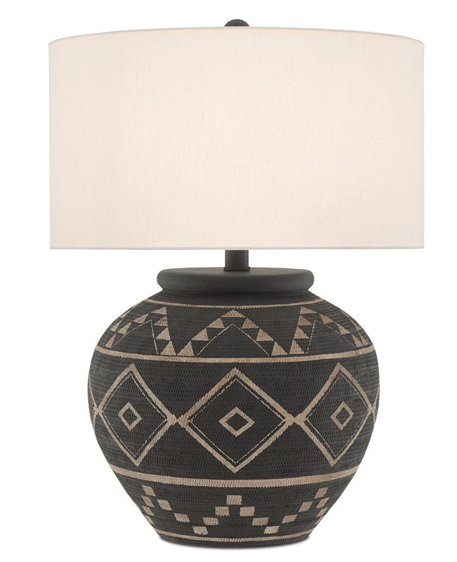 Currey & Company Tattoo Table Lamp