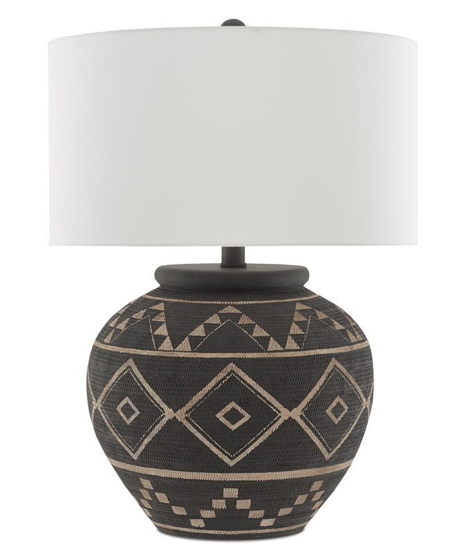 Currey & Company Tattoo Table Lamp