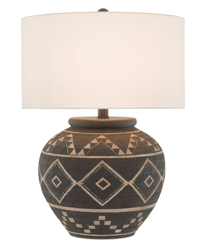 Currey & Company Tattoo Table Lamp