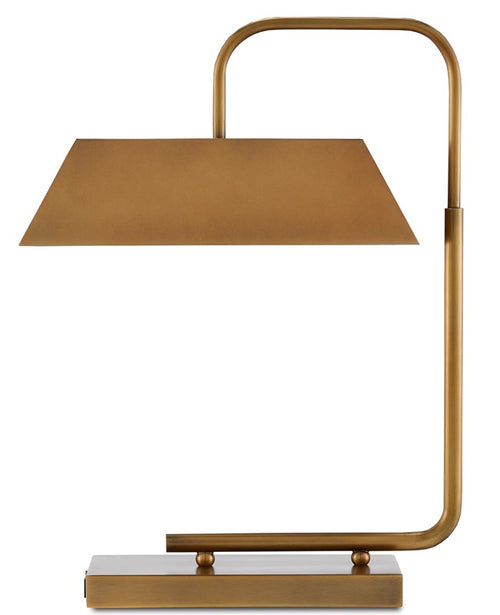 Currey & Company Hoxton Brass Table Lamp