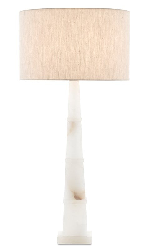 Currey & Company Alabastro Table Lamp