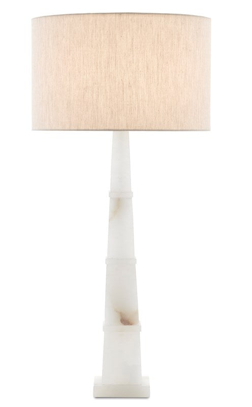 Currey & Company Alabastro Table Lamp