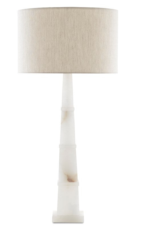 Currey & Company Alabastro Table Lamp