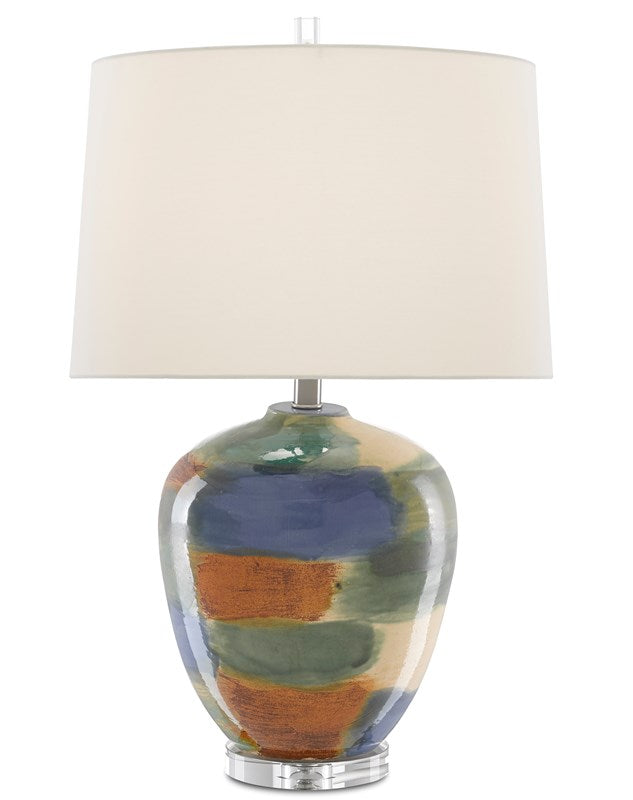 Currey And Company Rainbow Table Lamp
