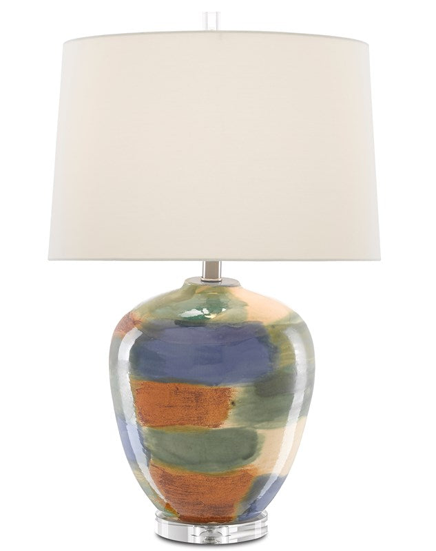 Currey And Company Rainbow Table Lamp