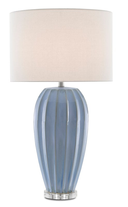 Currey & Company Bluestar Table Lamp