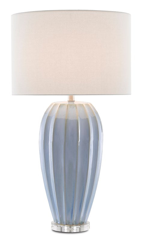 Currey & Company Bluestar Table Lamp