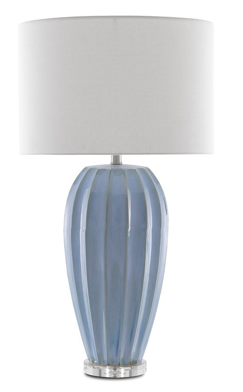 Currey & Company Bluestar Table Lamp