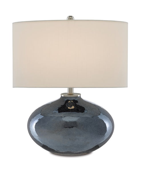 Currey & Company Lucent Blue Table Lamp