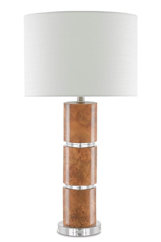 Birdseye Table Lamp by Currey and Company