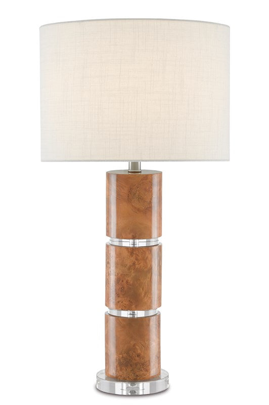 Birdseye Table Lamp by Currey and Company
