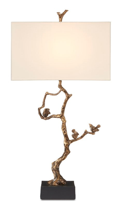 Currey and Company - Shadows Table Lamp