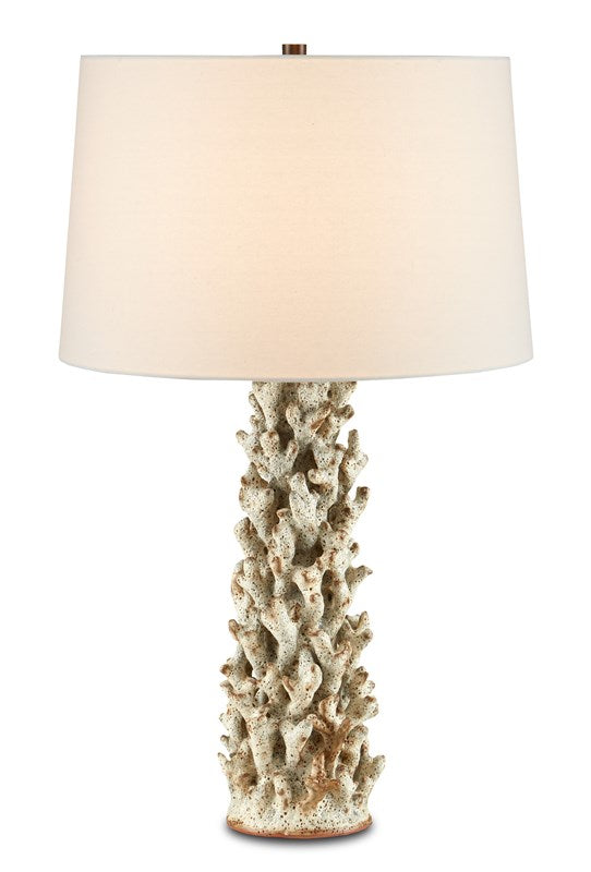 Currey And Company Staghorn Coral Table Lamp