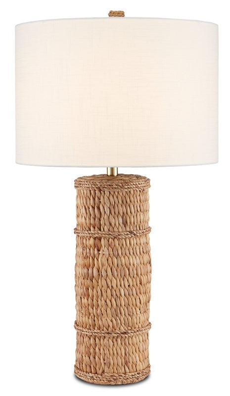 Currey And Company Azores Natural Table Lamp